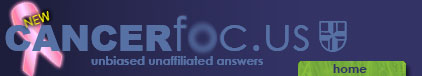 Cancer focus logo